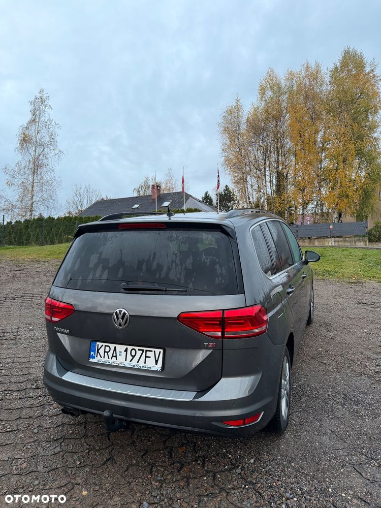 Volkswagen Touran 1.4 TSI BMT Comfortline DSG - 16