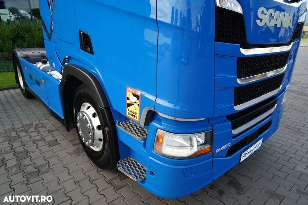 Scania R 450 / SISTEM HIDRAULIC / RETARDER / I-PARK COOL / JANTE DIN ALIAJ - 11