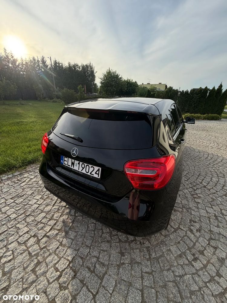 Mercedes-Benz Klasa A 180 CDI 7G-DCT - 10
