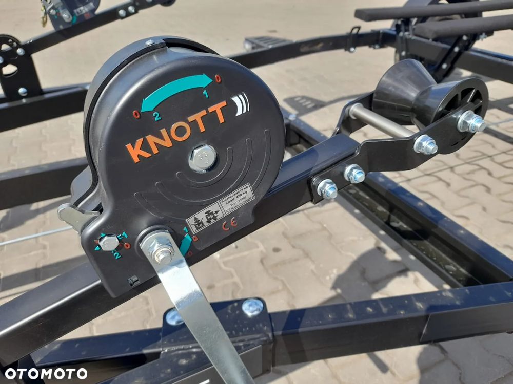 Lorries DOSTAWA przyczepa na 2 skutery wodne DMC1300kg LAMPY LED lakierowana z płozami, wodoodporne łożyska - 16