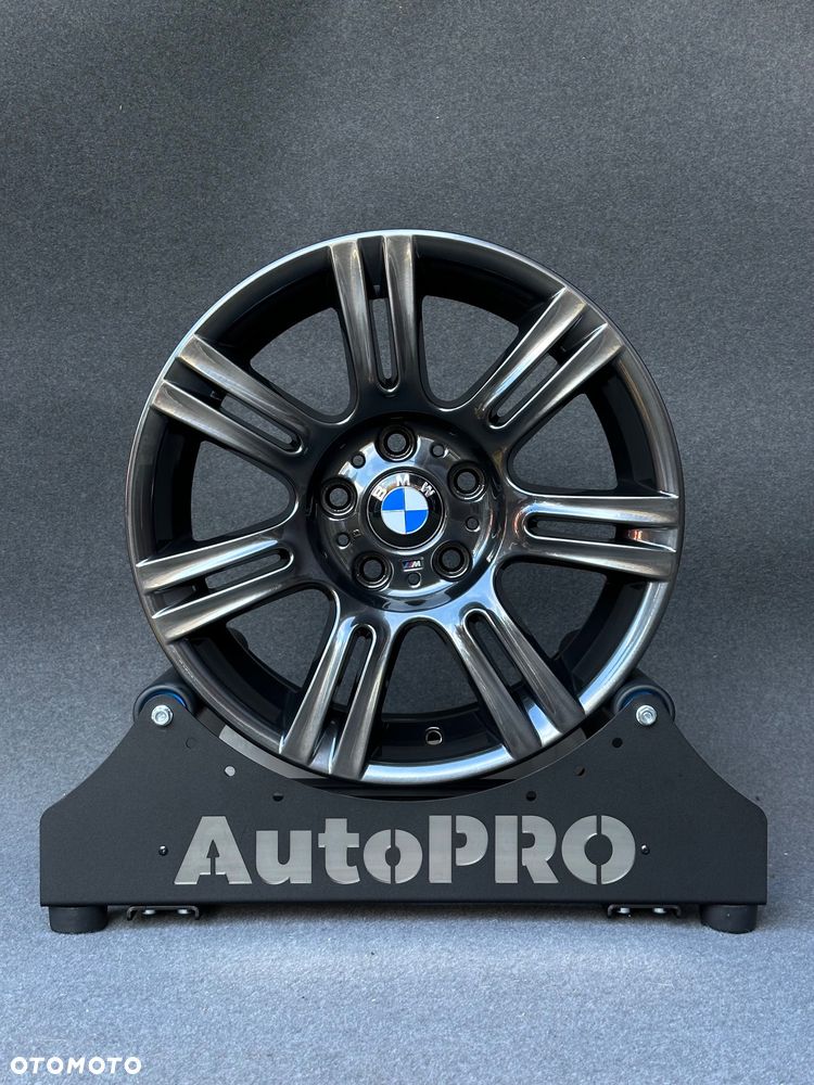 Oryginalne felgi 17 5x120 BMW E90 oryginał Styling 194 M pakiet E46 X1 E84 GT Z3 Z4 F30 F32 F10 F34 E87 E81 F20 F22 Black Chrome ciemny grafit Radom dwie szerokości - 2