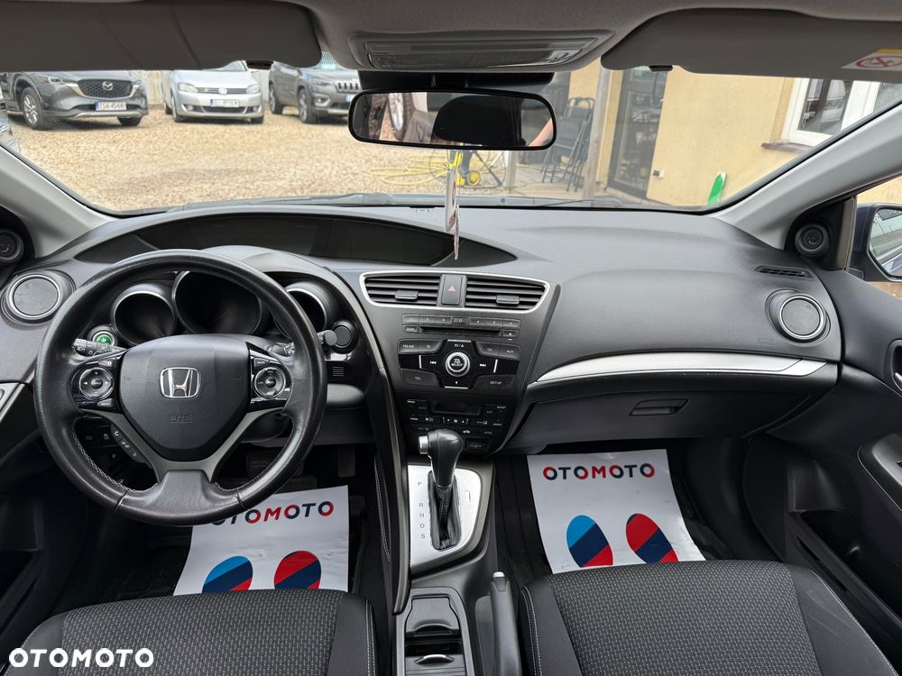 Honda Civic 1.8 i-VTEC Automatik Elegance - 21