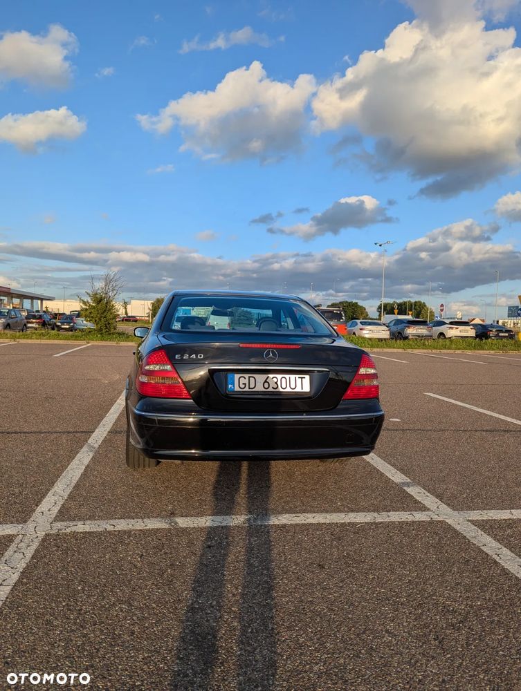 Mercedes-Benz Klasa E - 5