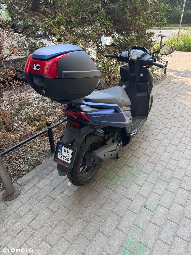 Kymco Agility - 2