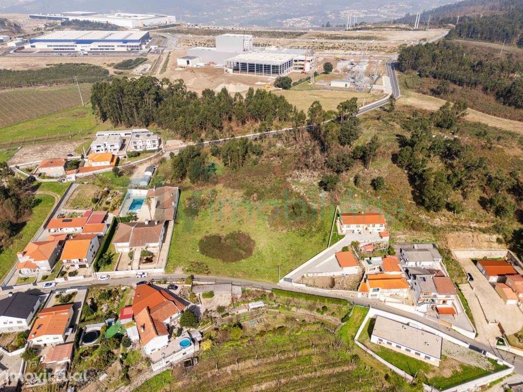 Terreno com Elevado Potencial de Construção - Sousa, Felgueiras - Grande imagem: 5/15