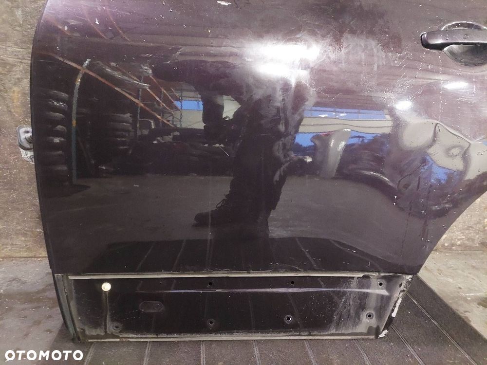 DRZWI KOMPLETNE LEWY TYŁ NISSAN QASHQAI I J10 09-13 GAB - 4