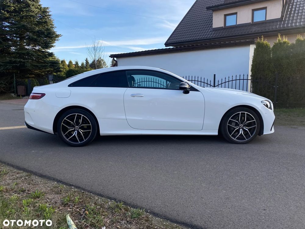 Mercedes-Benz Klasa E 200 4-Matic AMG - 7