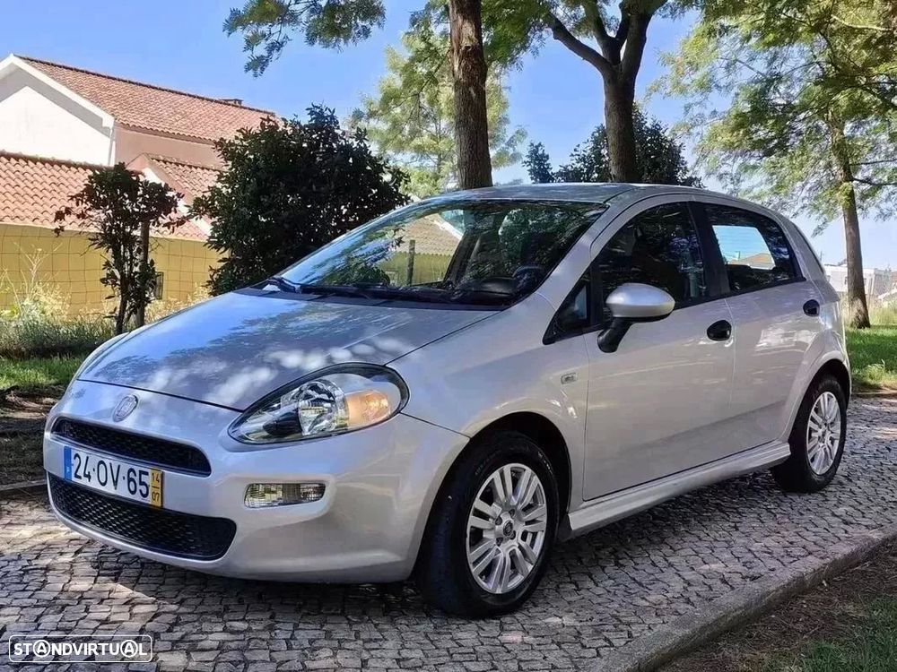 Fiat Punto 1.2 Lounge S&S - 8
