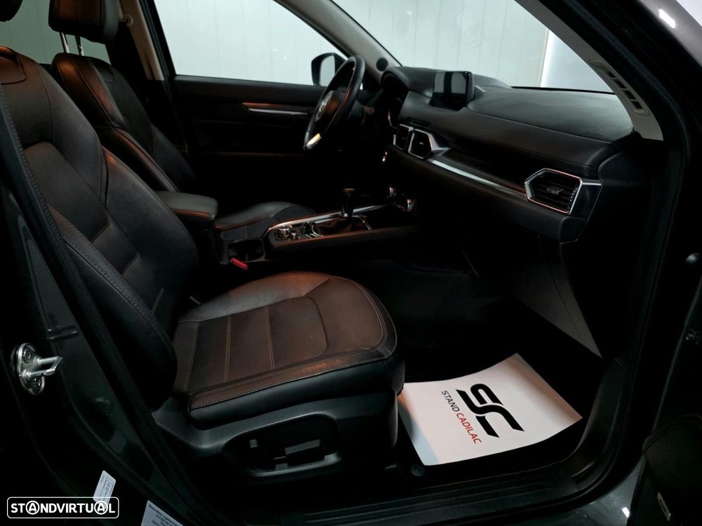 Mazda CX-5 2.2 D Excellence Pack Leather Navi - 24
