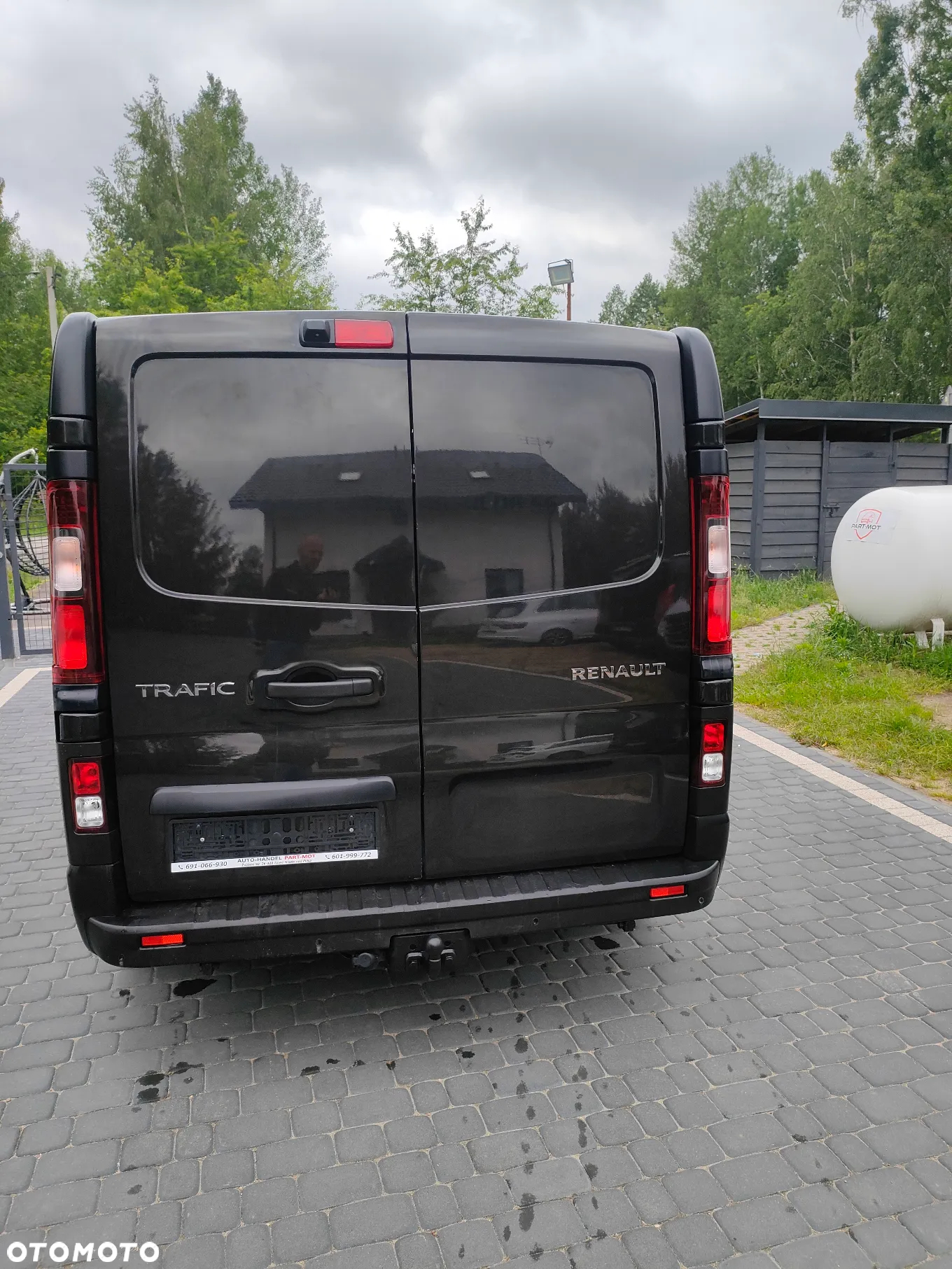 Renault TRAFIC 2019r 1,6 DCI 125KM L2H1 LONG EURO VI DUBEL DRZWI - 7
