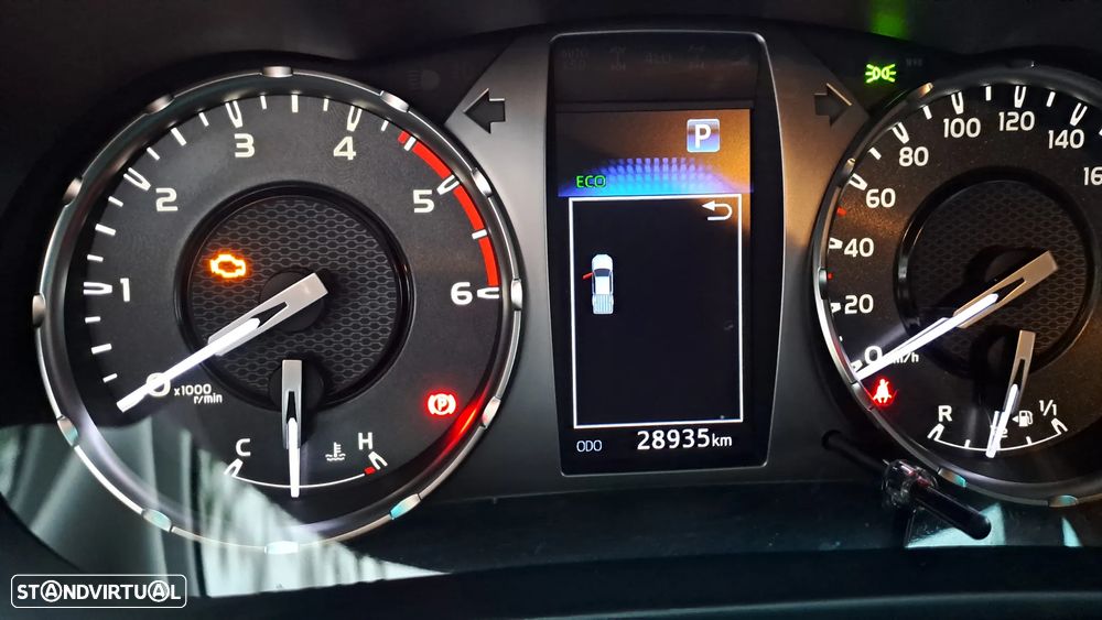 Toyota Hilux 4x4 Cabine Dupla Auto Executive - 21