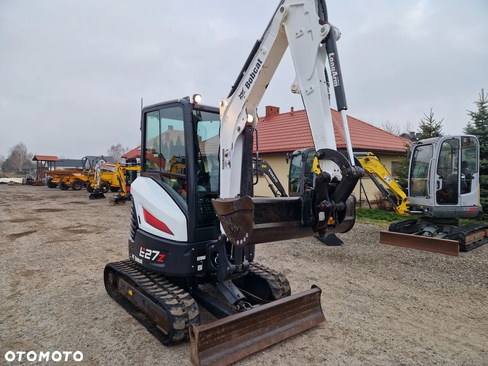 Bobcat E 27 Z  Takuchi TB 230 Kubota KX 037-4 Yanmar VIO 27 - 8