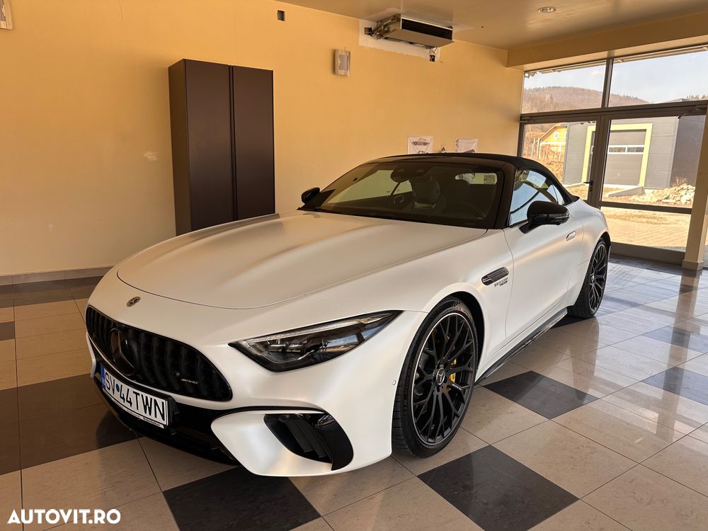 Mercedes-Benz SL AMG 63 4MATIC+ - 2
