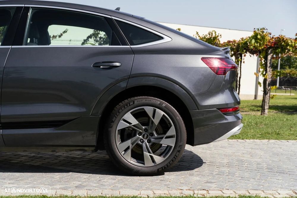 Audi e-tron Sportback 55 quattro S line - 38