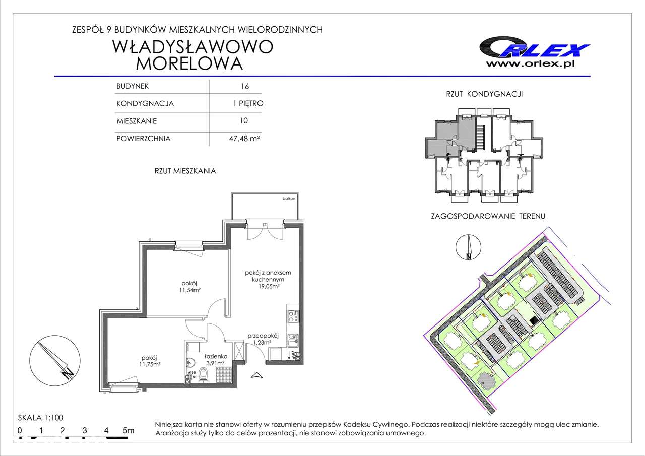 Władysławowo ul. Morelowa 16/10 - Gotowe!