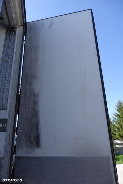 Schmitz Cargobull CHŁODNIA / CARRIER VECTOR 1550 / DOPPELSTOCK / OSIE SCHMITZ / KOSZ PALETOWY / OŚ PODNOSZONA - 26