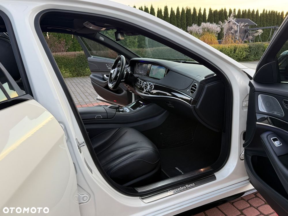 Mercedes-Benz Klasa S 350 d L 9G-TRONIC - 20