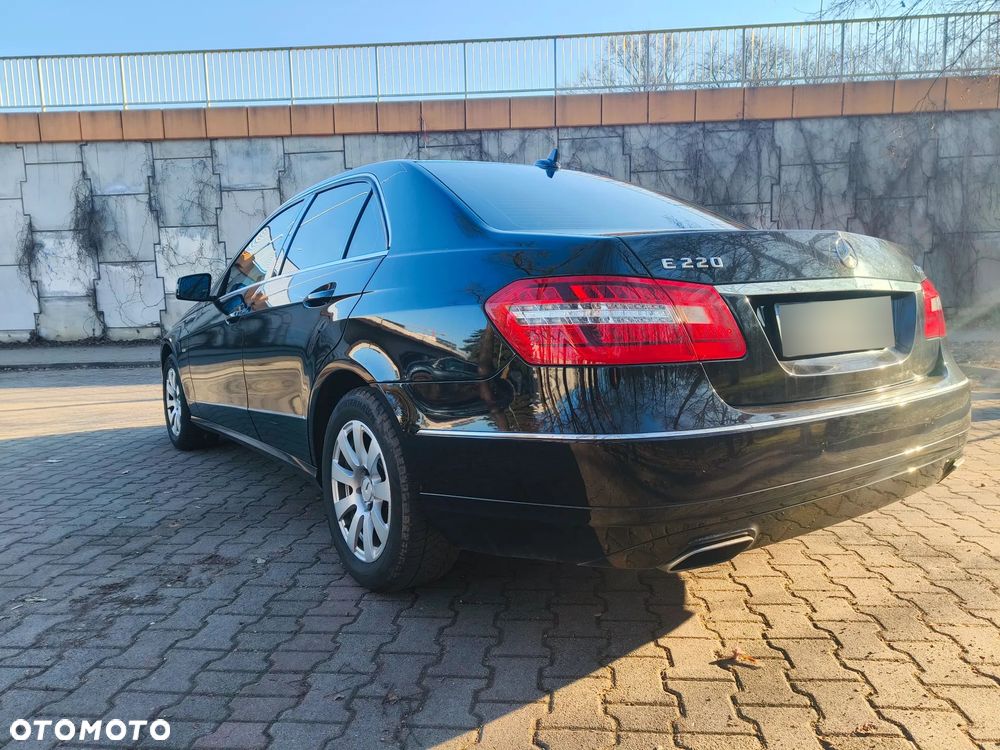 Mercedes-Benz Klasa E - 4