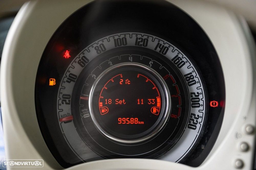 Fiat 500 1.0 Hybrid Dolcevita - 33