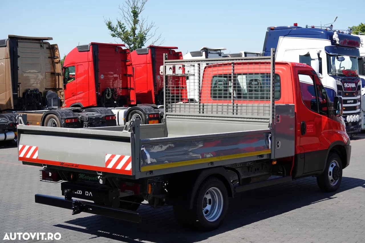 Iveco DAILY 35C12D / 2.3 D / BASCULATOR – 2.8M / DUBLU / IMPORTAT / CONTRACT DE SERVICE POST-SERVICE - 12
