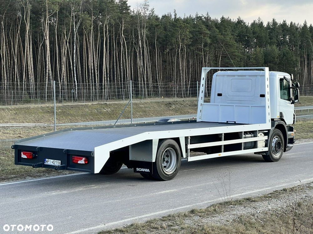 Scania P230 Laweta, Specjalny, Euro 5 Automat, Pomoc drogowa - 9