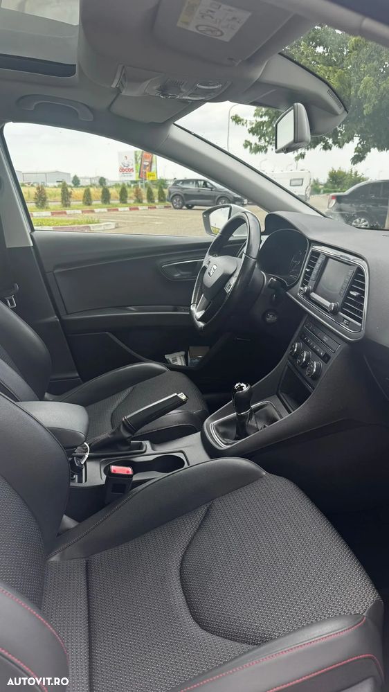 Seat Leon 2.0 TDI DPF FR Black Matt Edition - 22