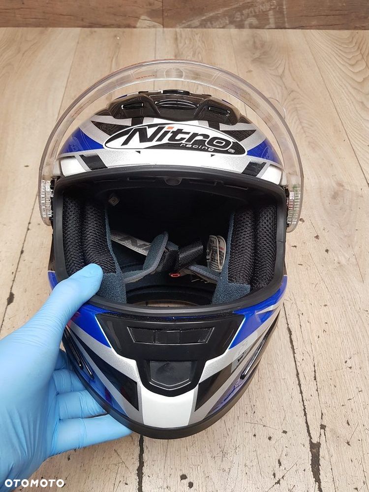 Kask motocyklowy Nitro Racing N510-V rozmiar M 58 - 12