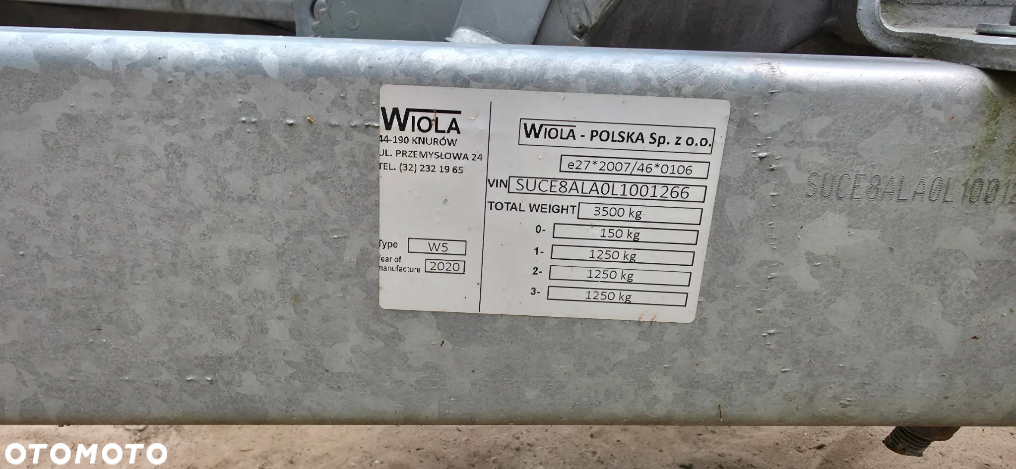 Wiola W5 - 20