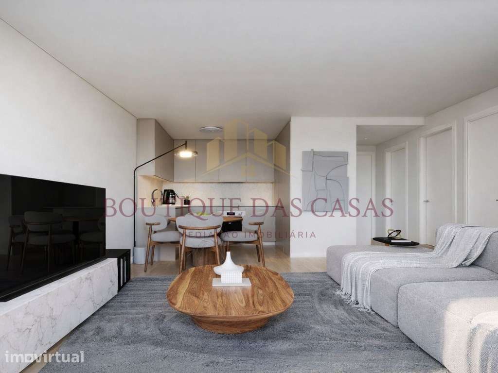 Apartamento T1-Perto da linha do metro de Fânzeres - Grande imagem: 5/8