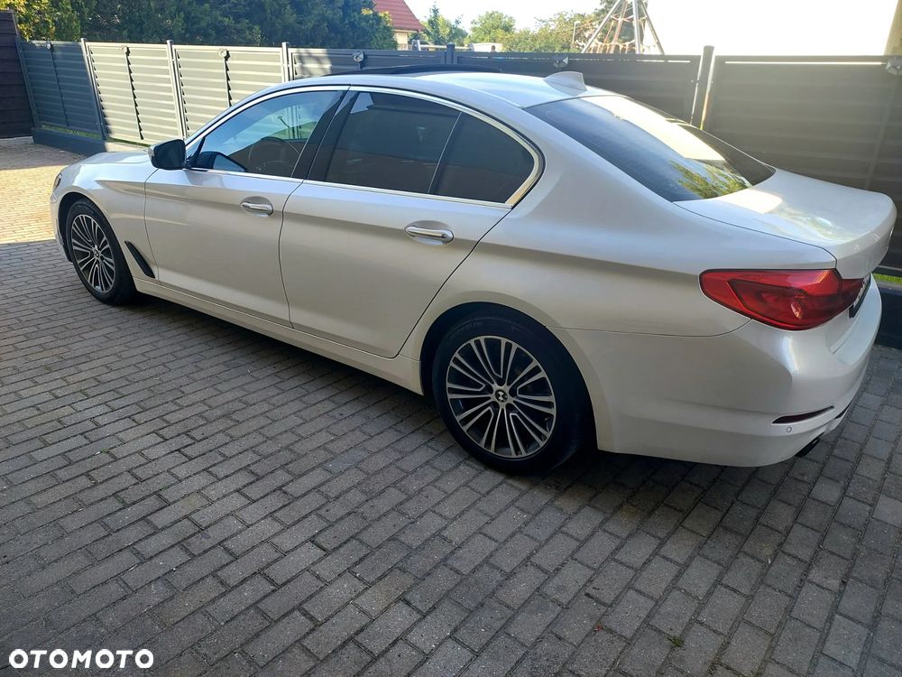BMW Seria 5 530i GPF Sport Line sport - 2