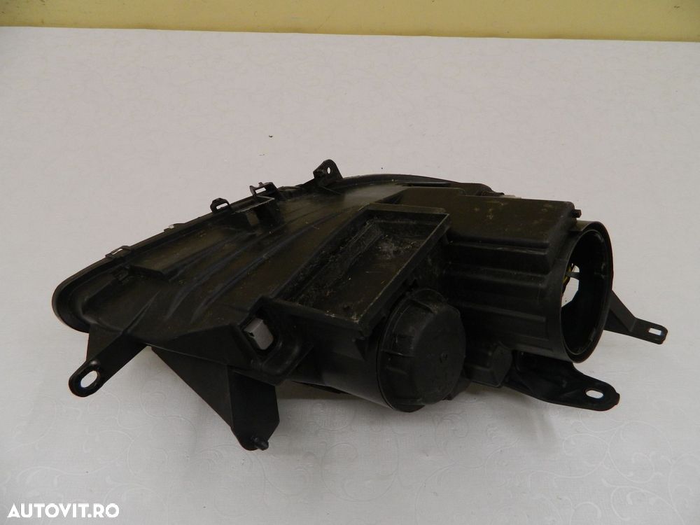 Far stanga Citroen C8 Halogen cu lupa, 2002,2003, 2004, 2005, 2006, 2007, 2008, cod origine cod origine 1494316080. - 5