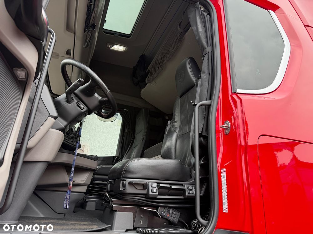 Scania S530 salon Polska jak nowa - 9
