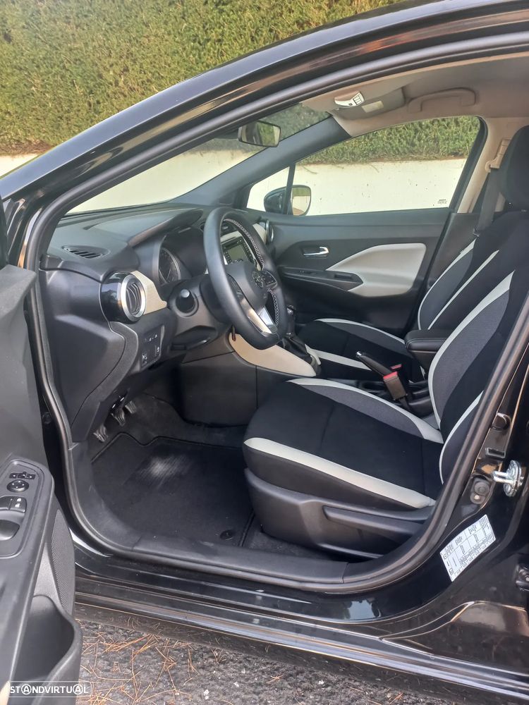 Nissan Micra 1.5 dCi Acenta S/S - 8