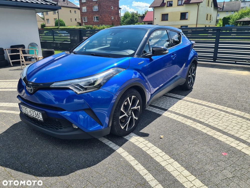 Toyota C-HR 1.8 Hybrid Executive - 1