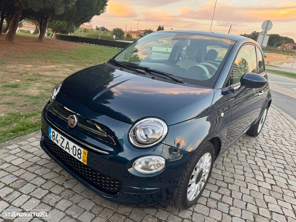 Fiat 500 1.2 Lounge J16 Dualogic - 21