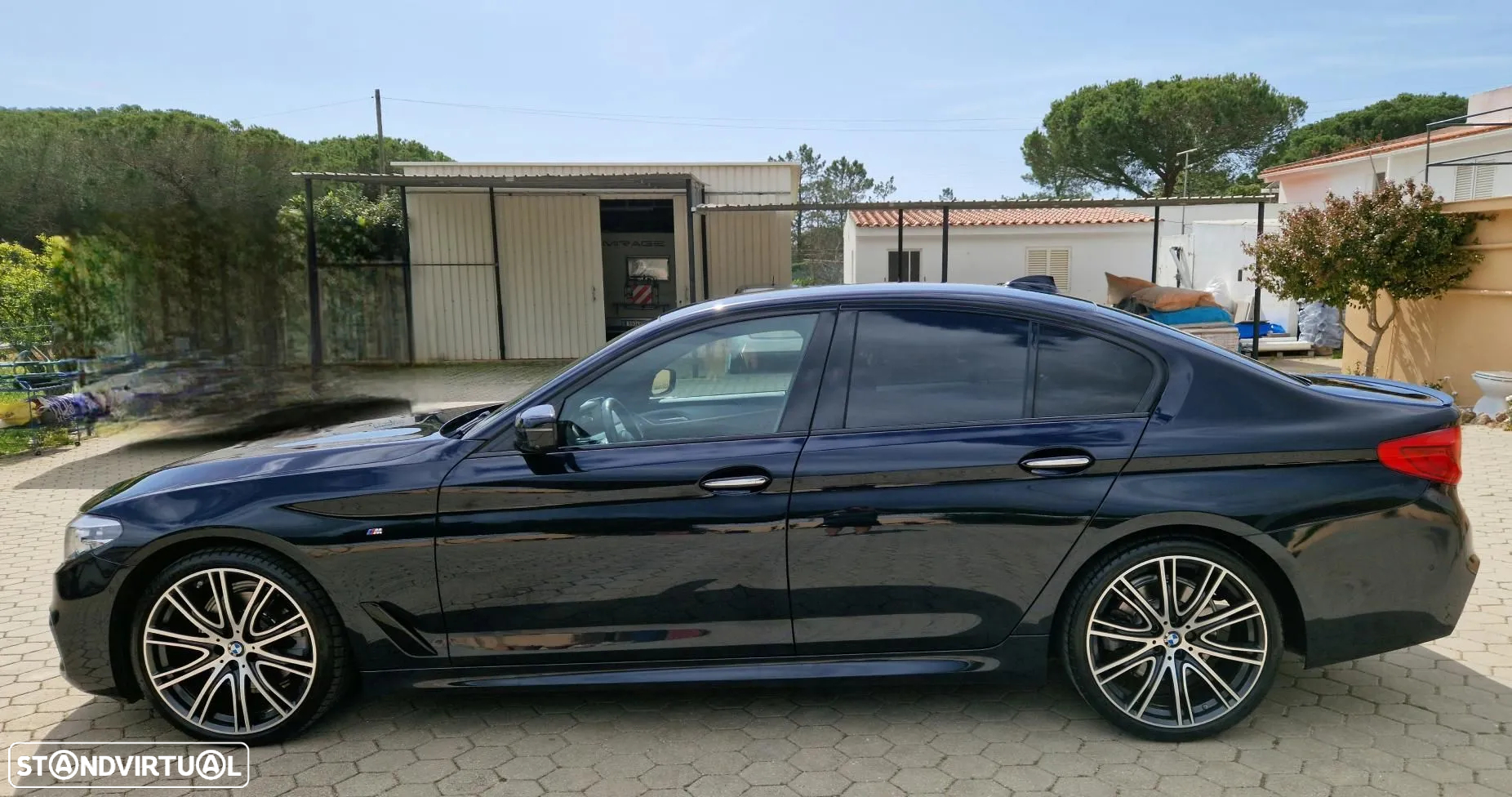 BMW 520 d ED Pack M - 10