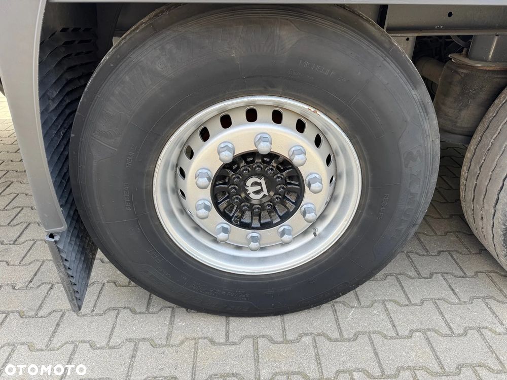 Krone Chłodnia ,Doppelstock , Carrier Vector 1550, 234.000 km!! - 17