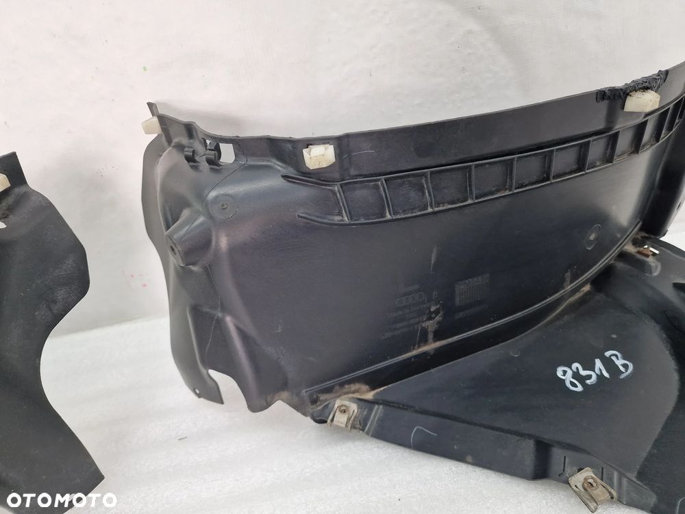 AUDI A4 B9 8W0 15- LEWE NADKOLE PRZEDNIE PRZÓD , PRZEDNIA CZĘŚĆ , NR 8W0853887L , NR AUKCJI N831 - 11