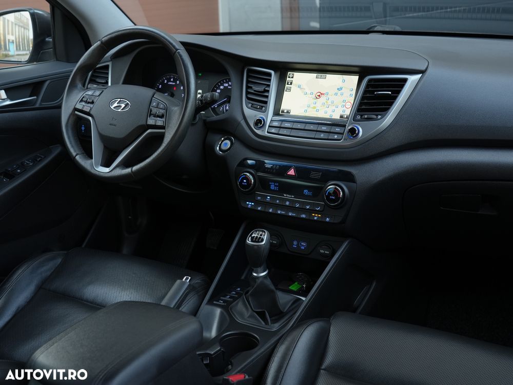 Hyundai Tucson 1.6 Turbo 4WD Premium - 18