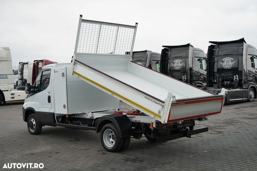 Iveco DAILY 35-150 / BASCULATOR SPATE / DUBLU / IMPORTAT - 7