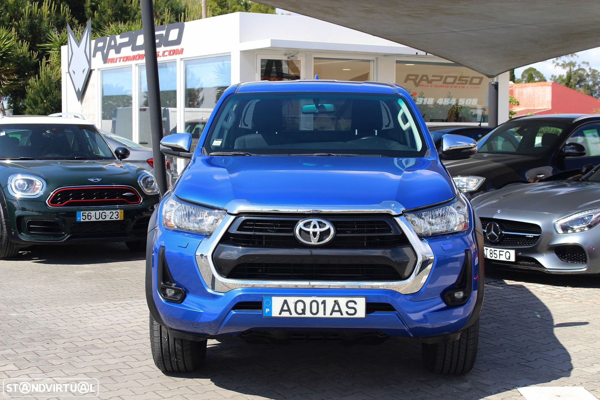 Toyota Hilux 2.4 D-4D 4WD Trial - 9