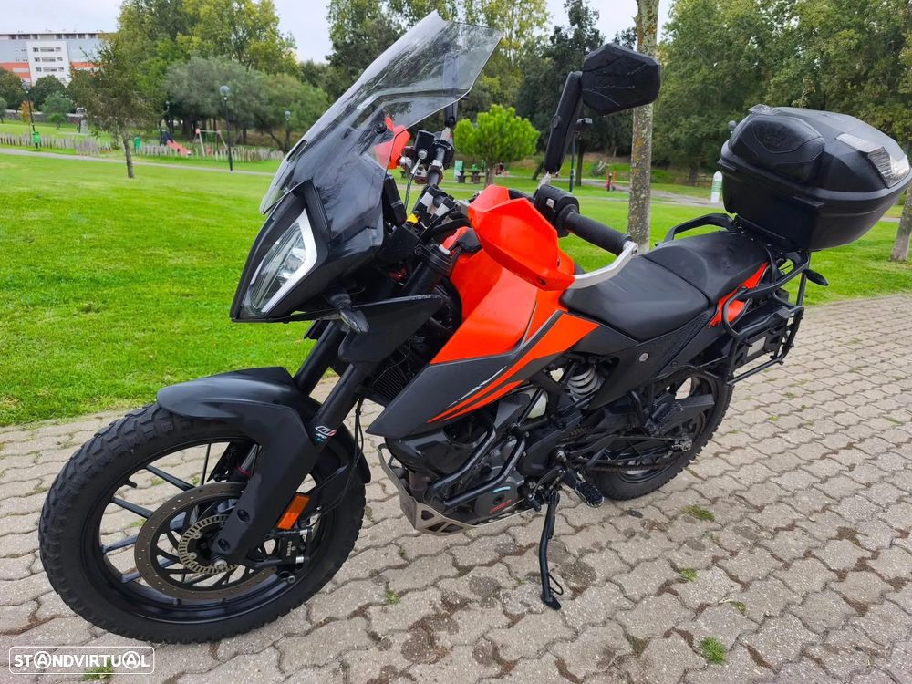 KTM Adventure 390 - 2