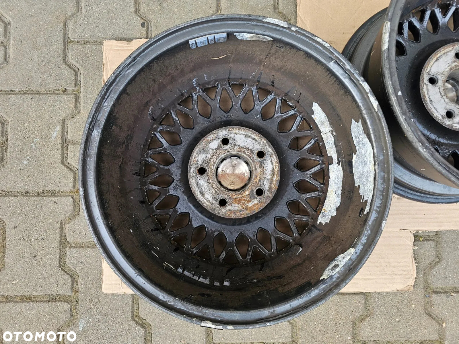 Melber Mesh BBS Mercedes-Benz W107 W116 W123 W124 W126 W201 / KBA 40990 / 7Jx15 ET24 5x112 - 9