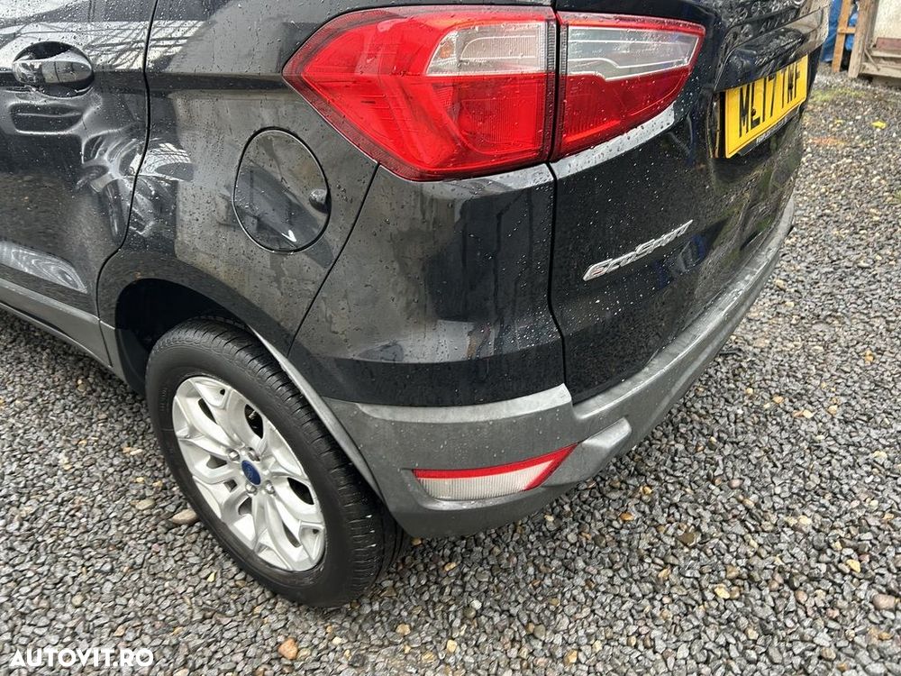 Bara spate Ford EcoSport II 2013 - 2017 SUV 4 Usi negru (1342) - 2