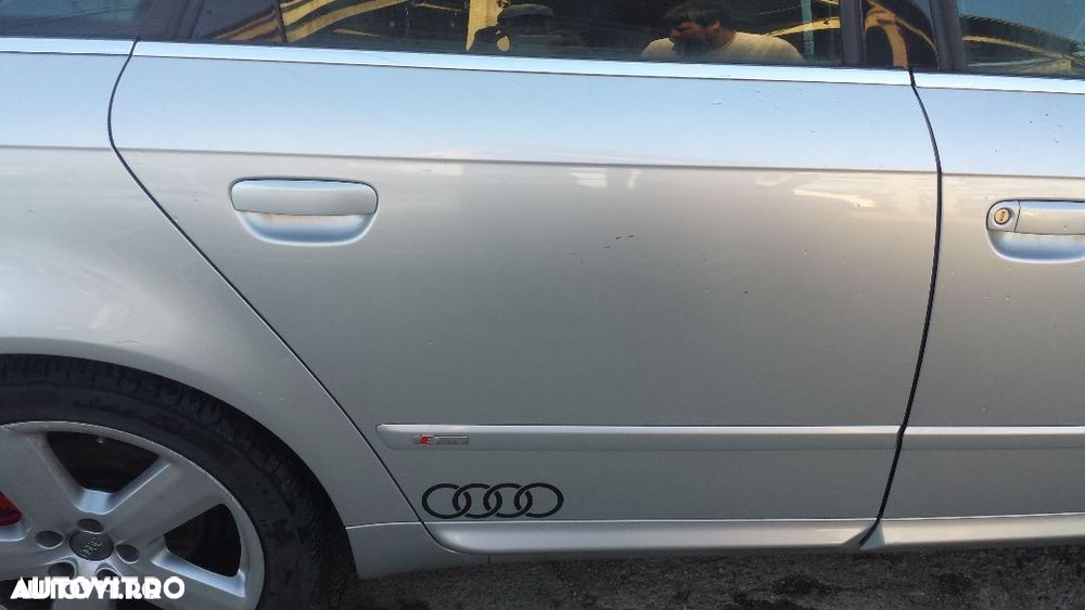 Usa / Portiera Dreapta Spate Audi A4 B7 S-Line Berlina 2004 - 2008 Cod Culoare LY7W - 1