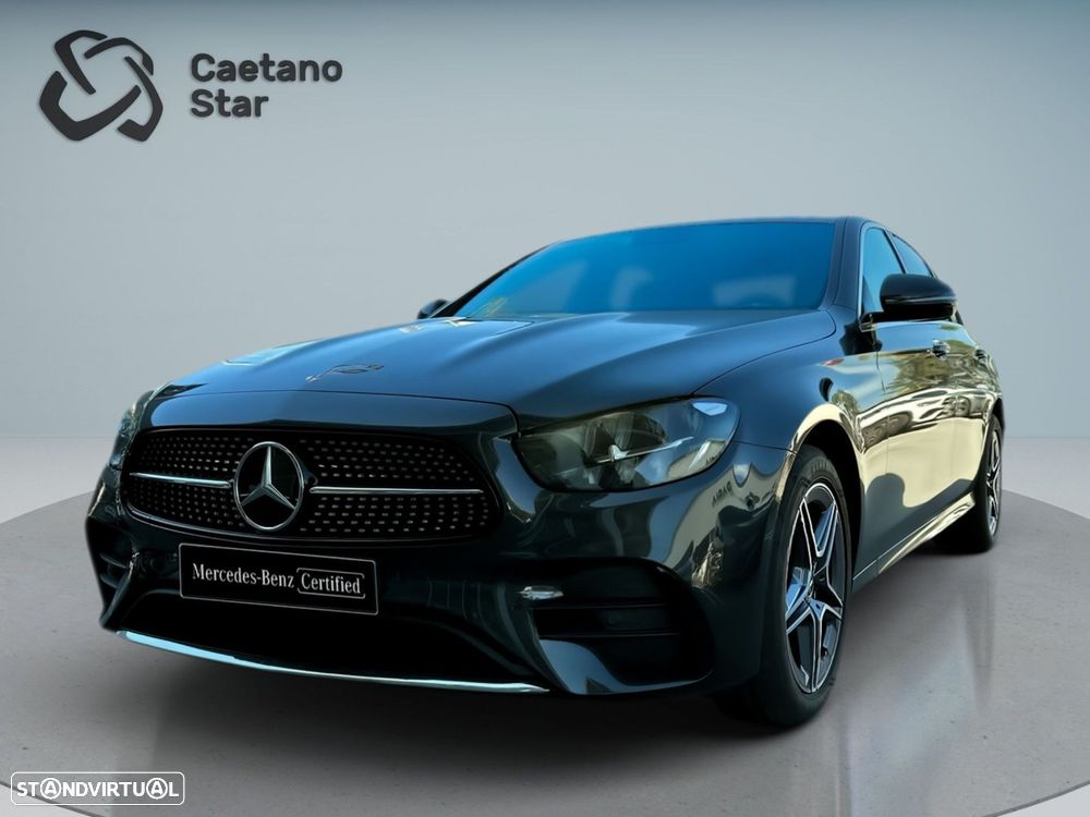 Mercedes-Benz e-300 - 1