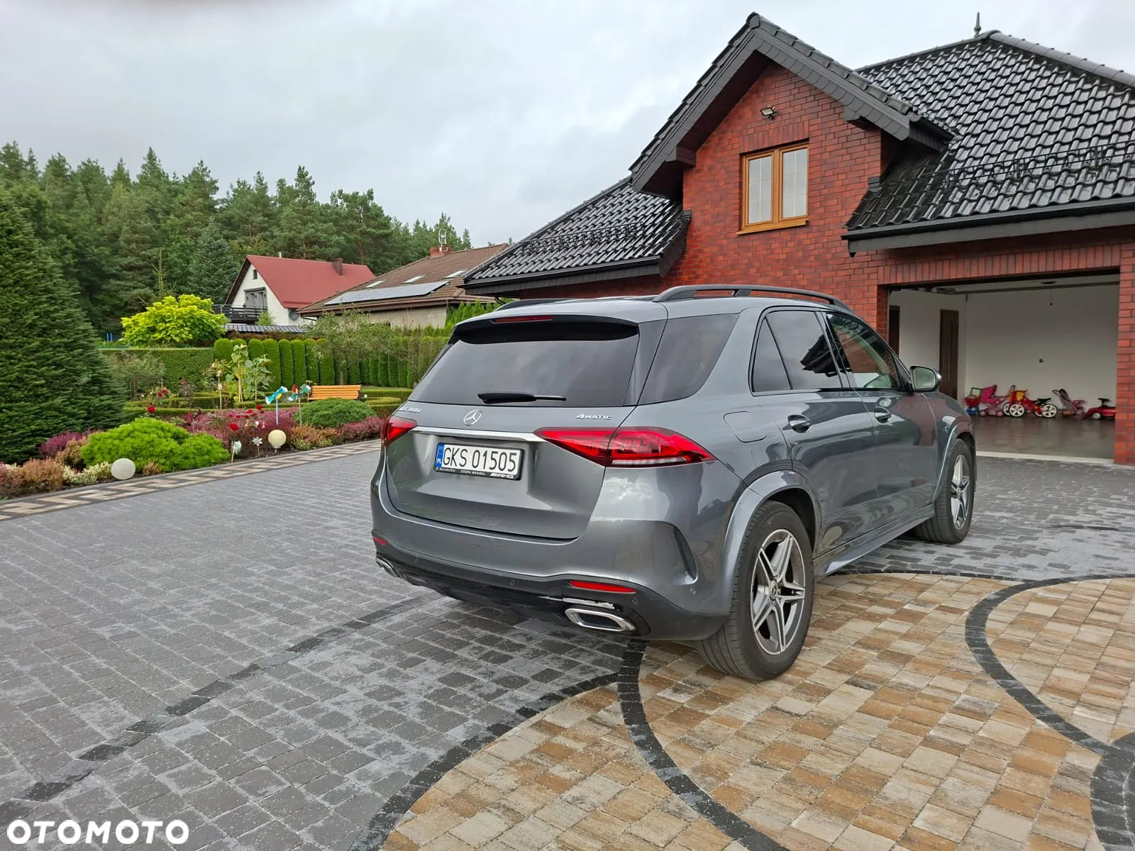 Mercedes-Benz GLE 350 d 4-Matic - 5
