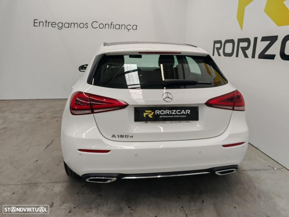 Mercedes-Benz A 180 d Progressive Aut. - 4