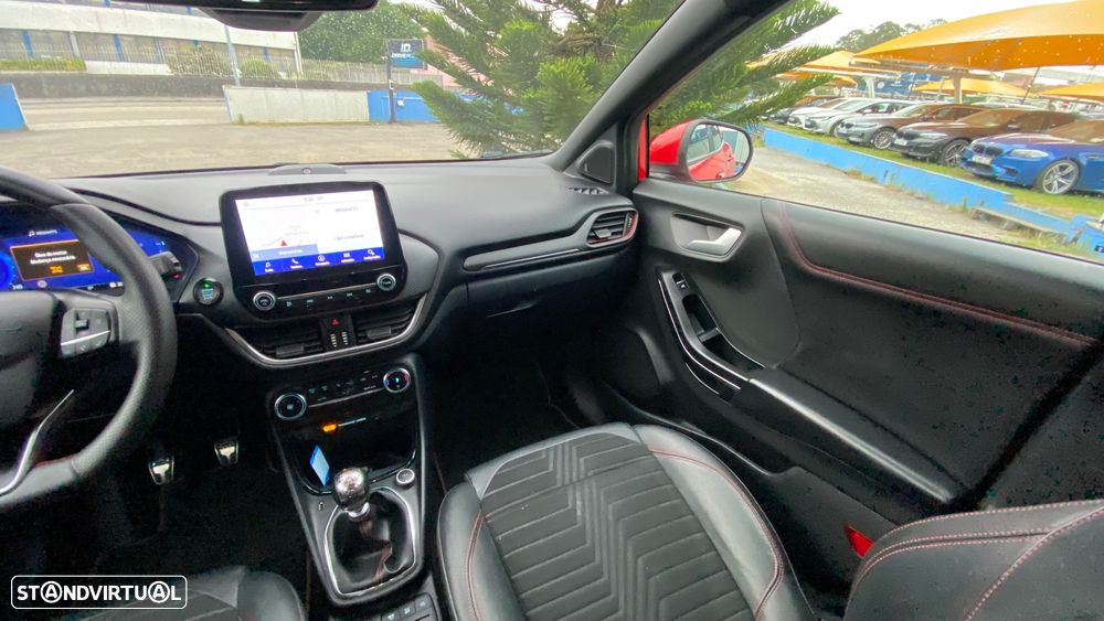 Ford Puma 1.0 EcoBoost MHEV ST-Line X - 28