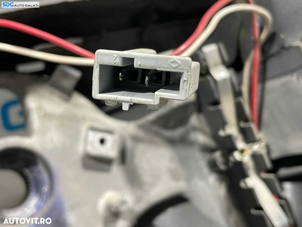 Volan 3 Spite Plastic Renault Scenic 2 2002 - 2008 Cod 8200106306 8200282593 [LR0484] - 7